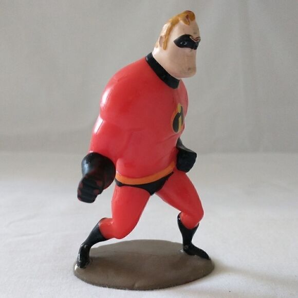 Mr Incredible The Incredibles Figure Cake Topper Disney Jaxx Pacific Plastic - Picture 2 of 9